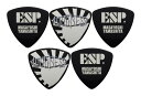 【メール便・送料無料・代引不可】ESP PA-LY10-2 ×5 山下昌良 LOUDNESS シグネチャー ベース ギター ピック/5枚セット