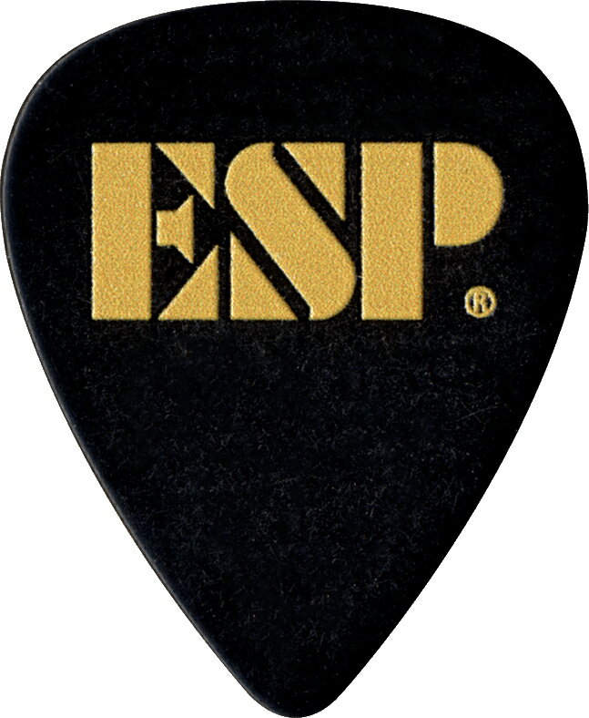 【メール便・送料無料・代引不可】ESP PT-50th/5枚セット ティアドロップ型 ポリアセタール 1.0mm イーエスピー 創業50周年記念ギター ピック【ポイント5倍】
