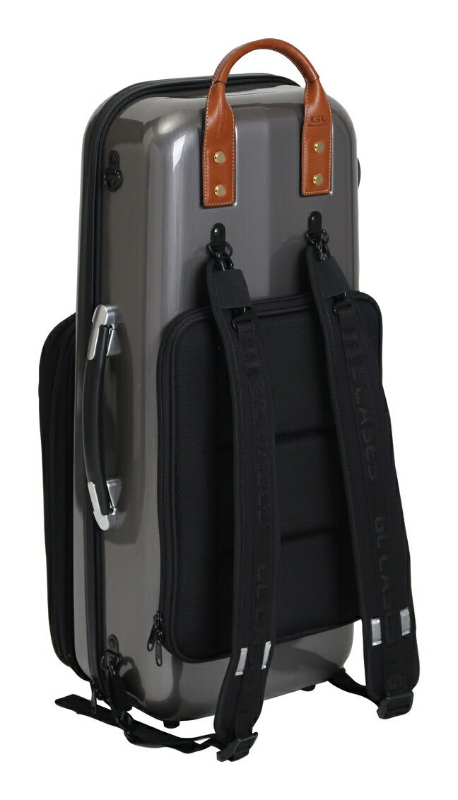 【送料込】GL CASES/GLケース GLK-A （S）グレー アルトサックス用 ハードケース【...