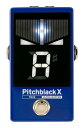 【送料込】KORG PB-X BL (ブルー) ペダル チューナー トゥルー・バイパス/ULTRA BUFFER切替 Pitchblack X/限定モデル【ポイント5倍】(2)