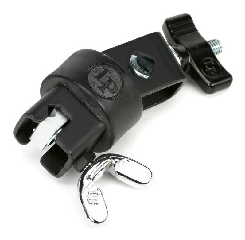 【送料込】LP LP444N Universal Vibra-Slap Mount ヴィブラスラップ ビブラスラップ スタンドマウント用 アダプター【ポイント5倍】