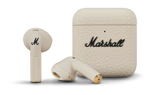 【送料込】Marshall Minor IV Cream (Minor4) トゥルーワイヤレス イヤホン クリーム/国内正規品【ポイント10倍】 【送料込】Marshall Minor IV Cream (Minor4) トゥルーワイヤレス イヤホン クリーム/国内正規品【ポイント10倍】