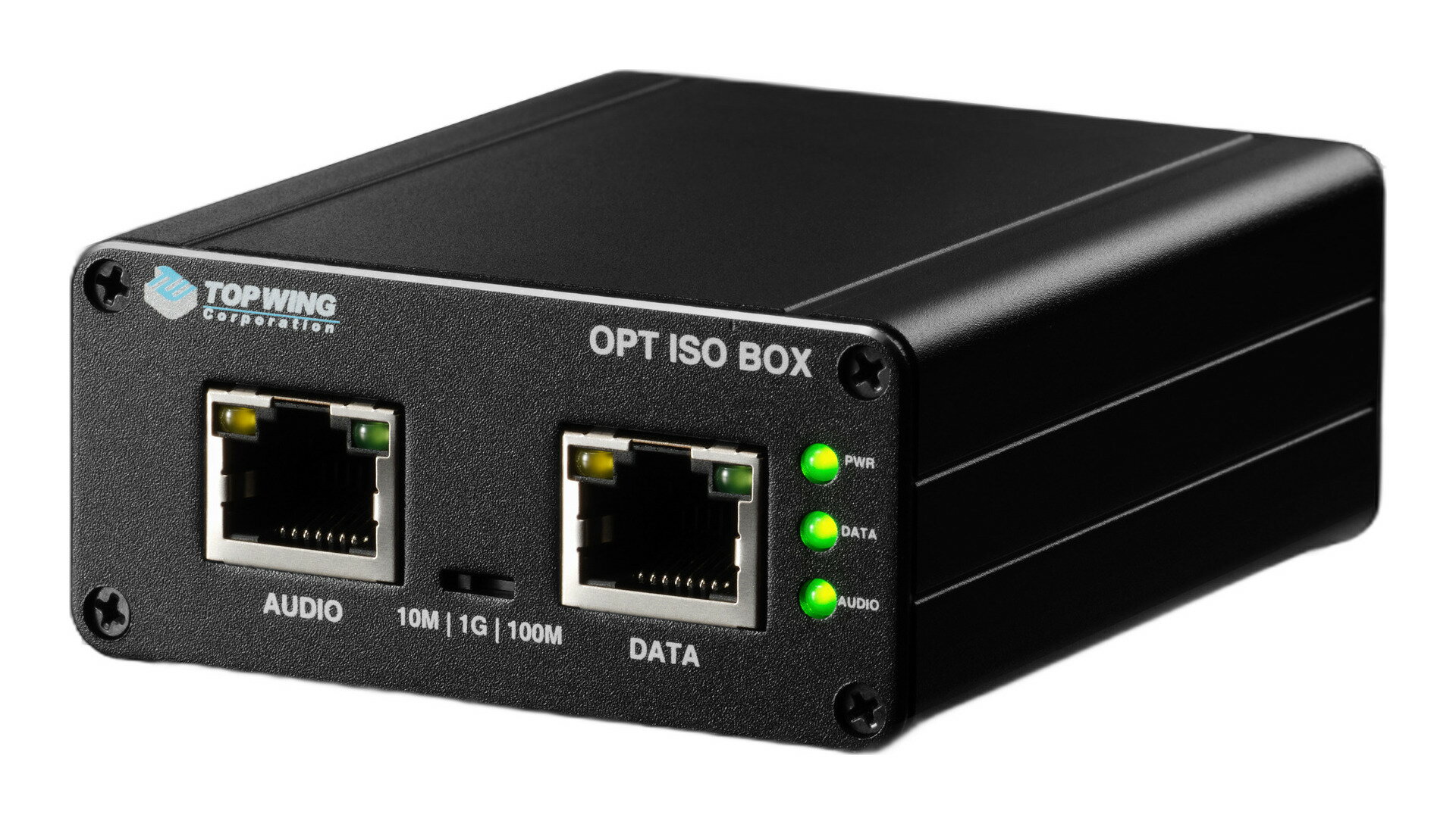 【送料込】TOP WING OPT ISO BOX オプティカル LAN アイソレーター ネットワークオーディオ ノイズ対策【ポイント5倍】