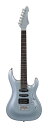 【送料込】Aria ProII MAC-STD MIB (Metallic Ice Blue) エレキギター/ケース付