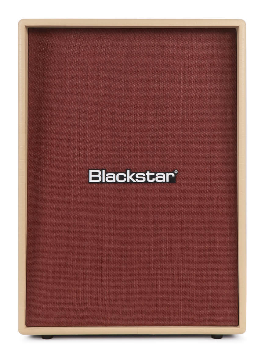 こちらの商品はお取り寄せとなります。3日～1週間ほどでお届け可能です。メーカー品切の際はお時間を頂きます。※画像は撮影用商品のため、お届けの際の商品とは異なります。ギタースピーカーキャビネット特徴・モノラル垂直エクステンションキャビネット・オープンバック・2×12インチBlackstar Anthem 50スピーカー・Power rating:100 W・インピーダンス:4オームまたは16オーム・コネクタ:2 x 6.3 mmジャック・寸法(高さ×幅×奥行き):約718×501×293mm・重量:17.23 kg