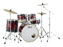 【送料込】Pearl パール DMP825S/CN No.261/グロス・レッド・バースト Decade Mapleシリーズ ドラムセット