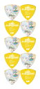 【メール便・送料無料・代引不可】【10枚セット】ESP GBP KANON Hello Happy World! 4 松原花音 ギター ピック 第4弾 ハローハ...