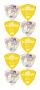【メール便・送料無料・代引不可】【10枚セット】ESP GBP KAORU Hello Happy World! 4 瀬田薫 ギター ピック 第4弾 ハローハッ...