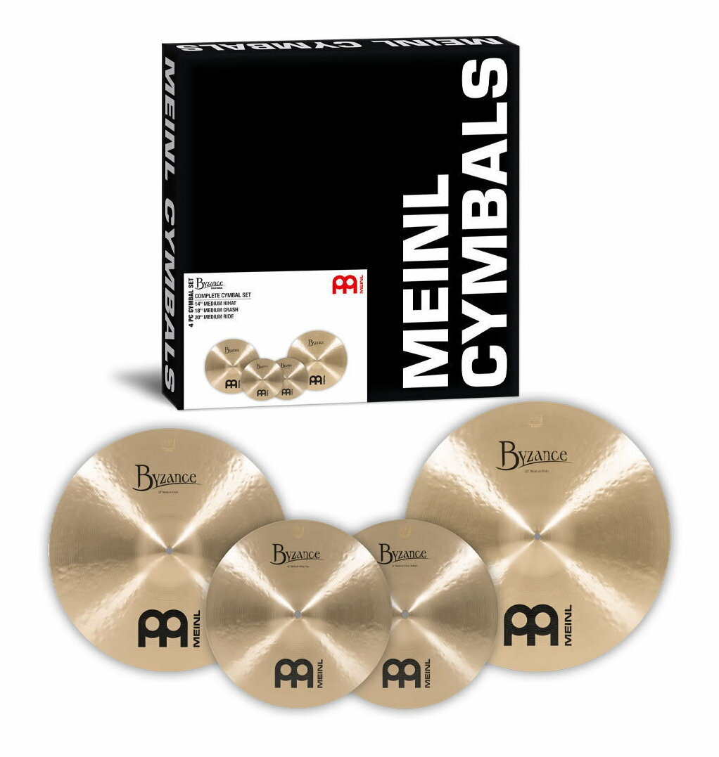 【送料込】MEINL BT-CS1 / Byzance Traditional Complete Set シンバル セット