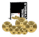 【送料込】MEINL HCS-CS2 / HCS Standardset+Splash シンバル セット