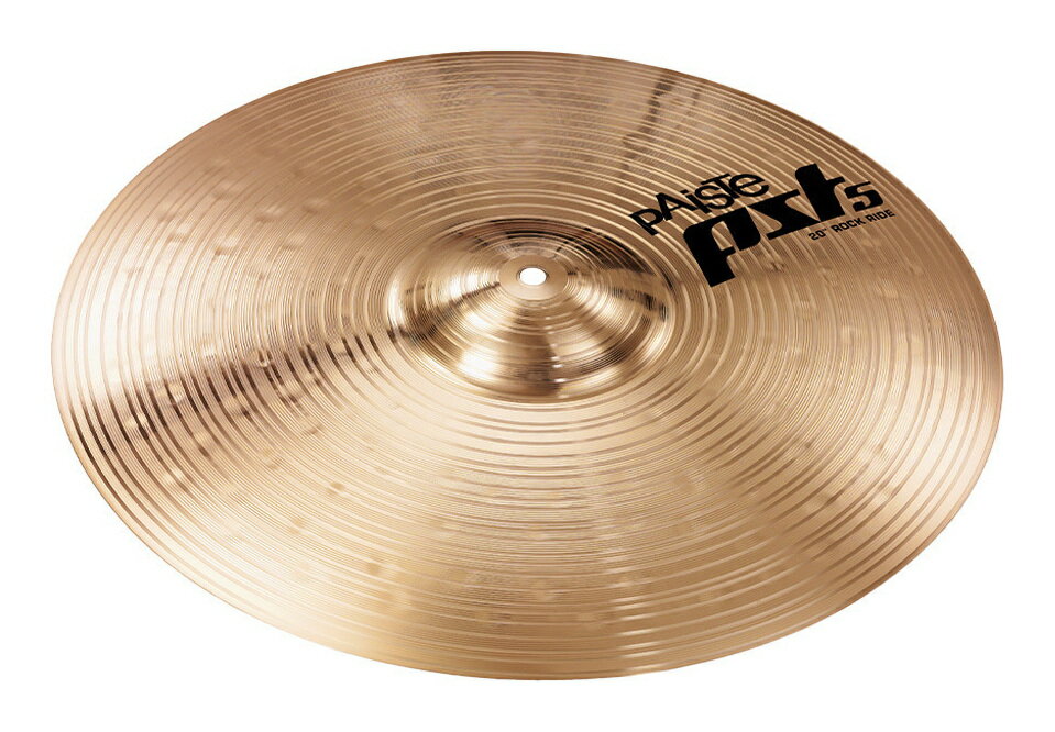 【送料込】PAiSTE PST-5N ROCK RIDE 20インチ パイステ ライド シンバル