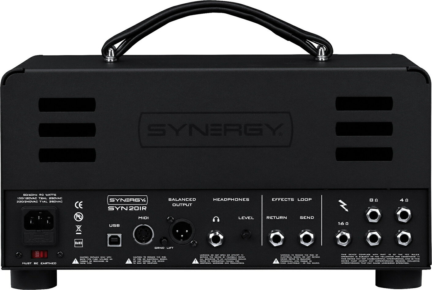 【送料込】SYNERGY SYN-20IR オールチューブ アンプヘッド ※SYNERGYモジュール別売り【ポイント5倍】