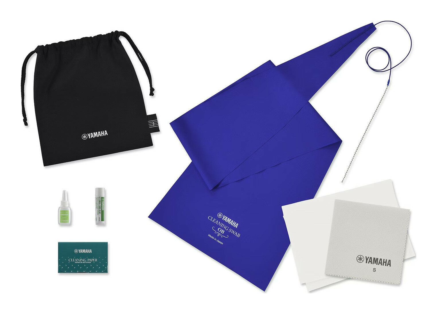 【送料込】YAMAHA KOSOB6 オーボエ用 管楽器お手入れセット ヤマハ