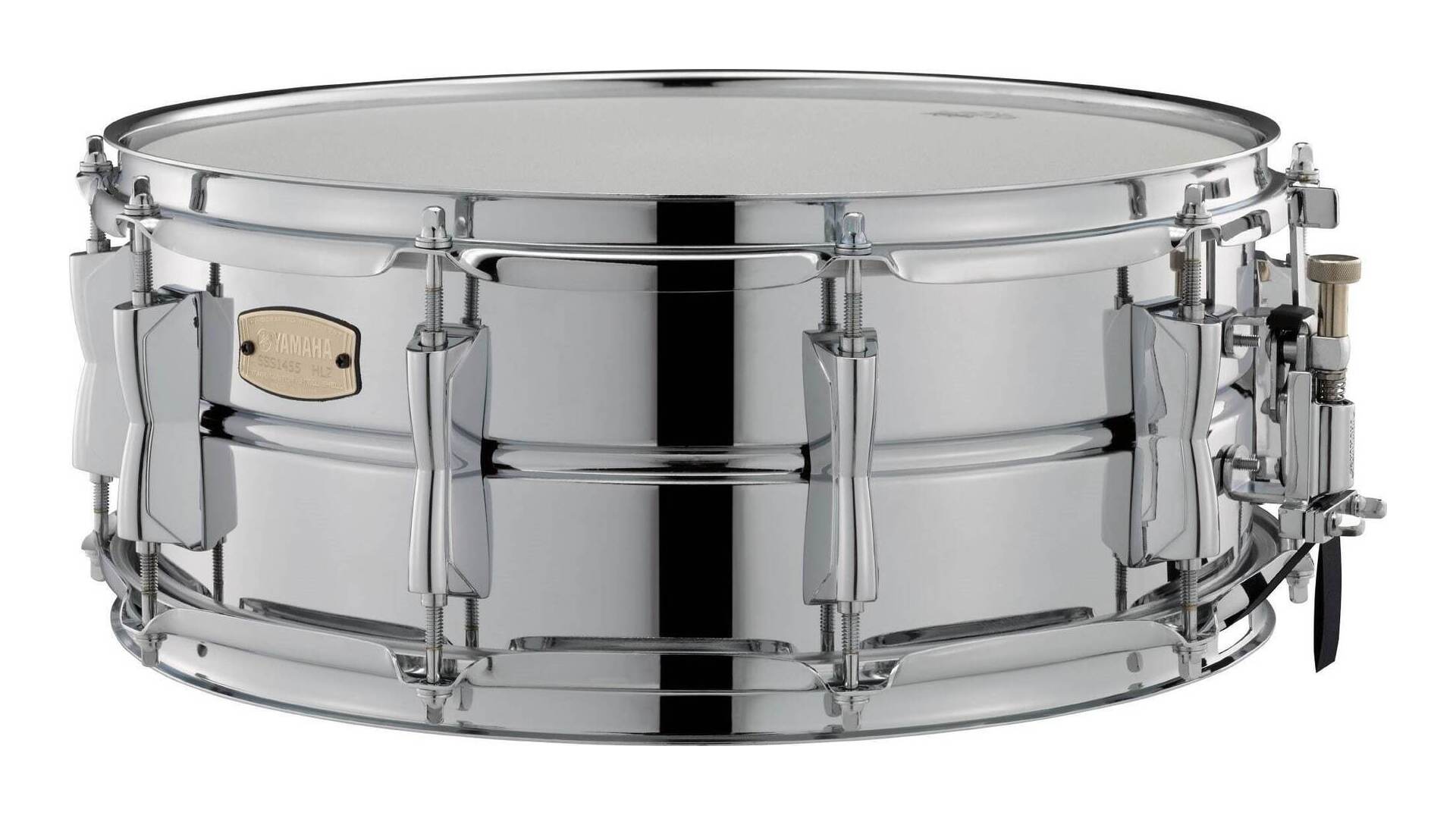 【送料込】YAMAHA SSS1455 14”×5 1/2” ステージカスタムシリーズメタルスネアドラム パワフルかつ明るい音色【ポイント5倍】