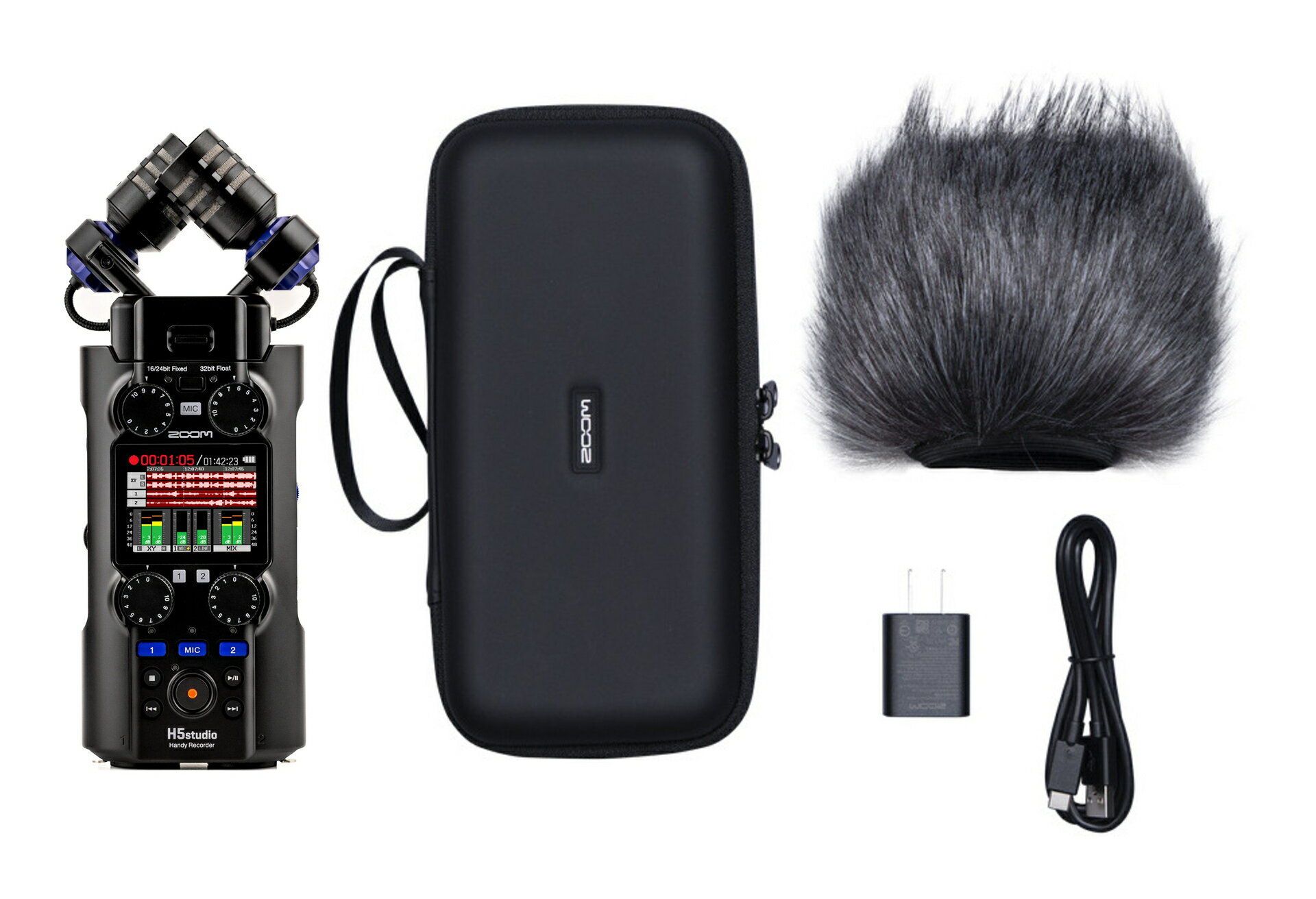 ZOOM H5studio(ѥѥå/APH-5s) ¥ƥ쥪ޥ 졼ɥץꥢ 32bit...