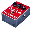 【送料込】BOOT-LEG HZM-1.2 HIZUMI CAN&ゲルマニウムで太く長い歪み よく歪むがマイルド ディストーション ペダル