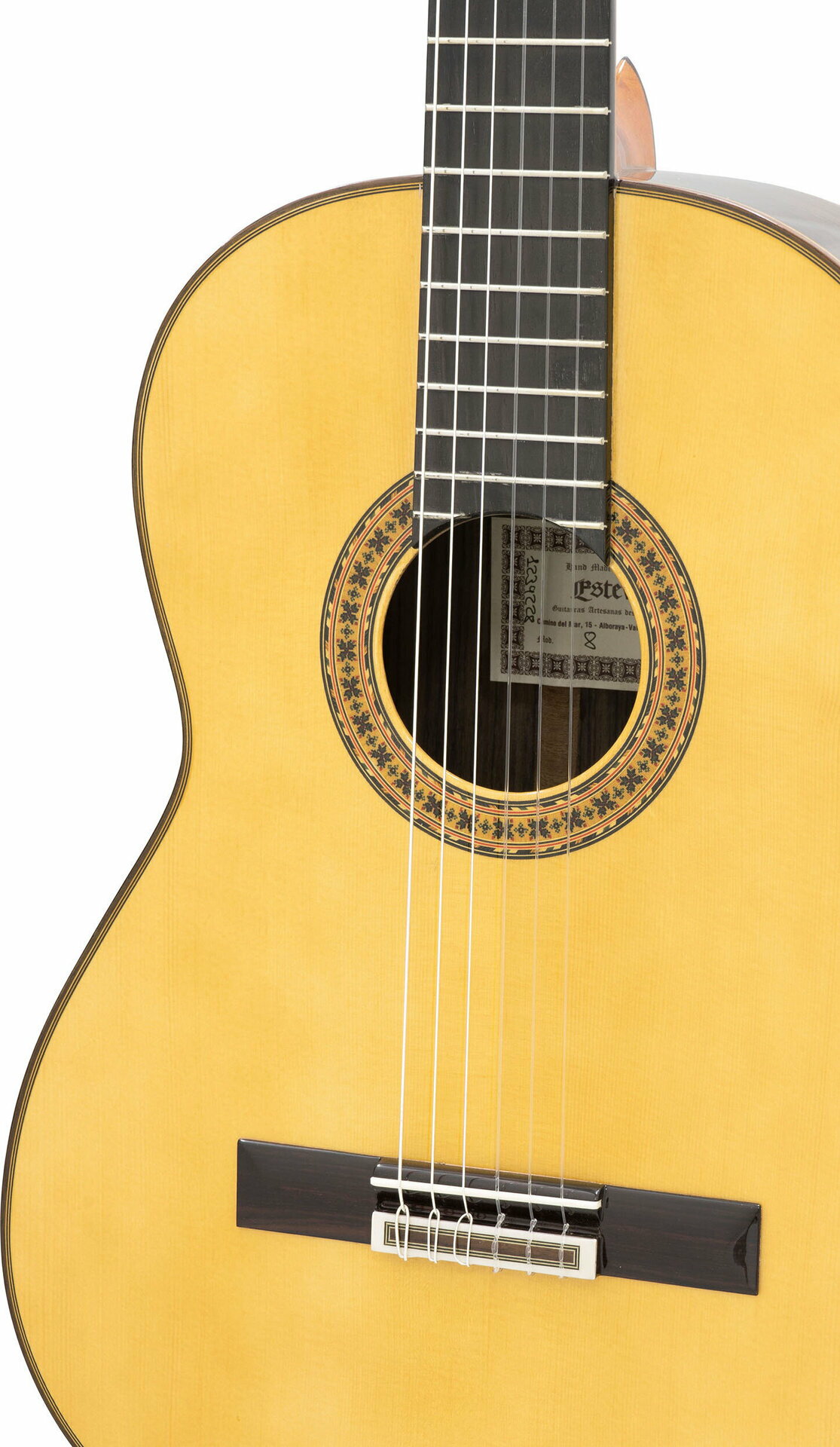 【送料込】ESTEVE 8 Spr スプルース単板トップ スペイン製 クラシックギター【ポイント5倍】