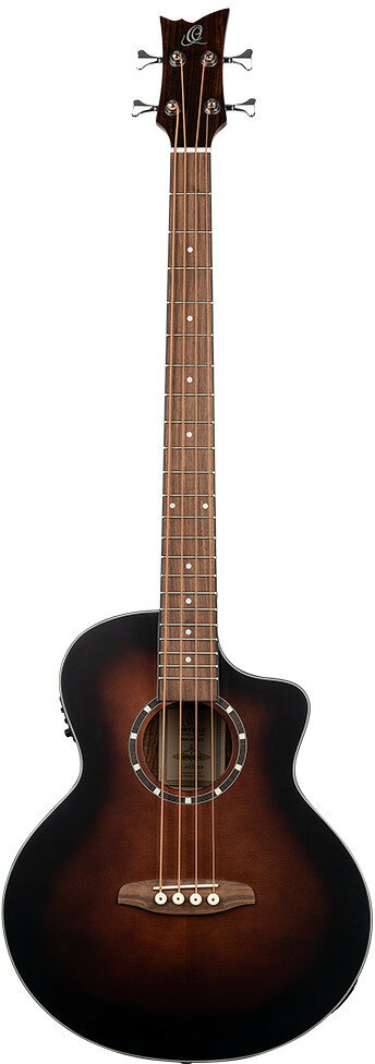 【送料込】ORTEGA D7CE-BFT-4 Bourbon burst ピックアップ搭載 アコースティック ...