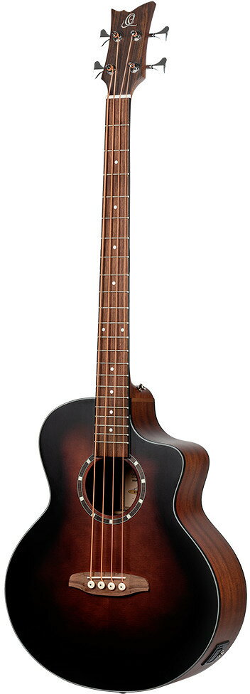 【送料込】ORTEGA D7CE-BFT-4 Bourbon burst ピックアップ搭載 アコースティック ...