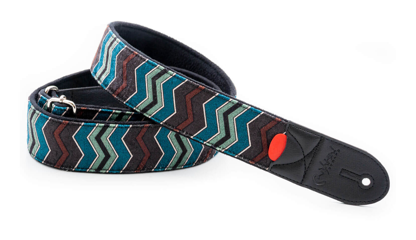 乐天商城 - 【送料込】RightOn! STRAPS ZIGGY Blue ギター ベース ストラップ【ポイント5倍】