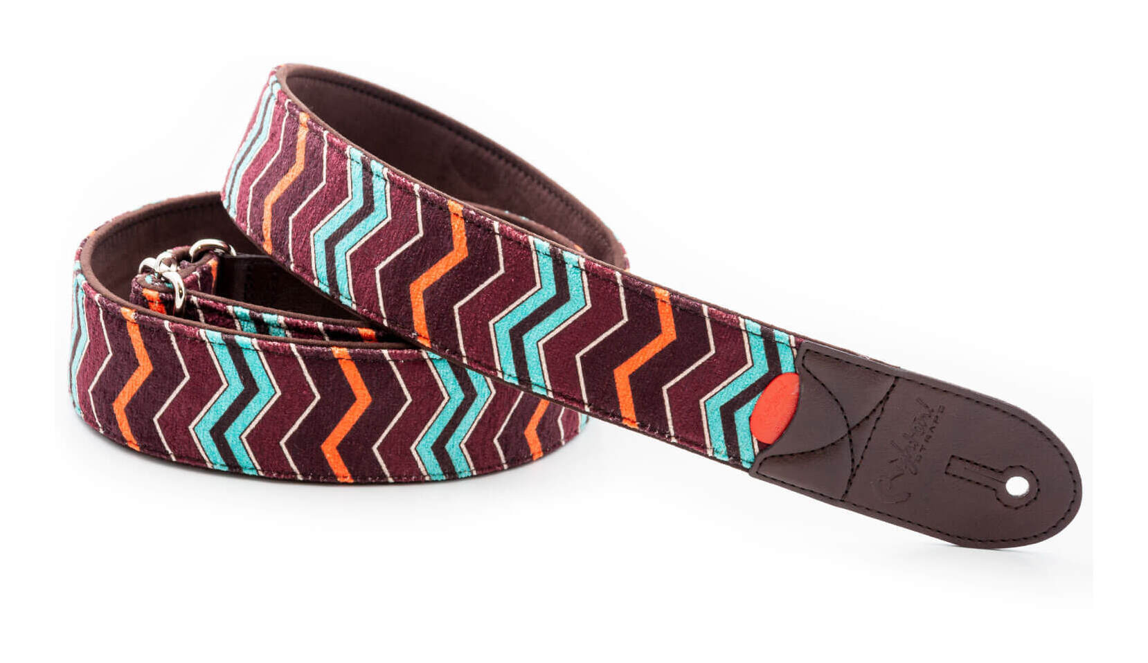 【送料込】RightOn! STRAPS ZIGGY Teal ギター ベース ストラップ【ポイント5倍】