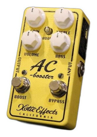 【送料込】Xotic AC Booster V2 オーバードライブ エキゾチック【ポイント5倍】