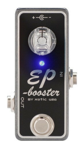 Xotic EP-booster ギターエフェクター
