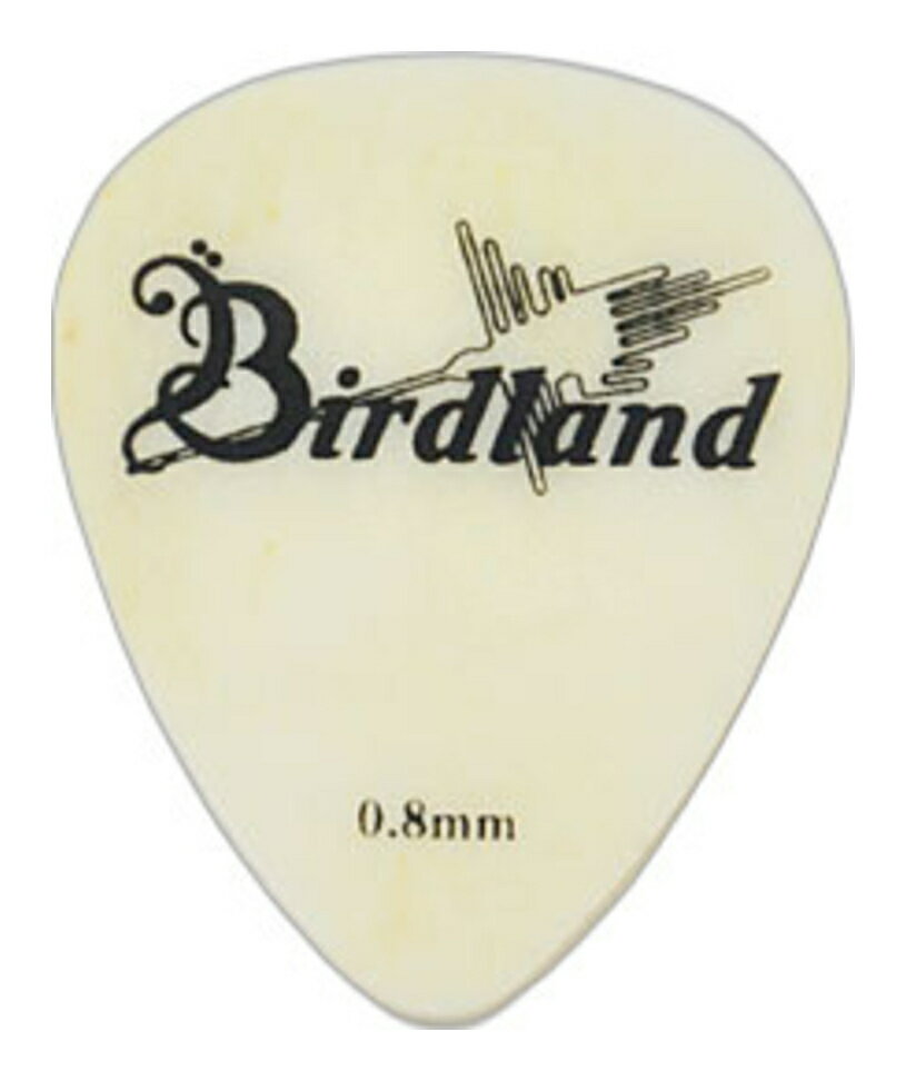 樂天商城 - 【メール便・送料無料・代引不可】Birdland バードランド Buffalo Bone Flat Pick 0.8mm ギター ピック 133-06-006