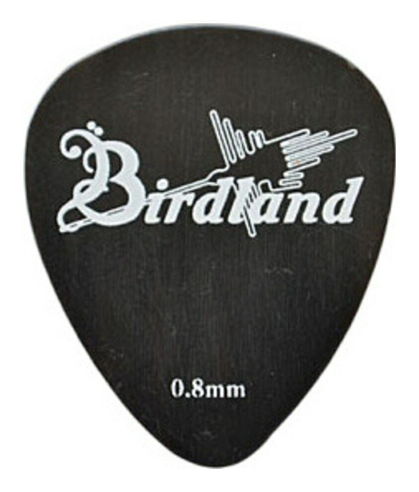 乐天商城 - 【メール便・送料無料・代引不可】Birdland バードランド Buffalo Horn Flat Pick 0.8mm ギター ピック 133-06-003