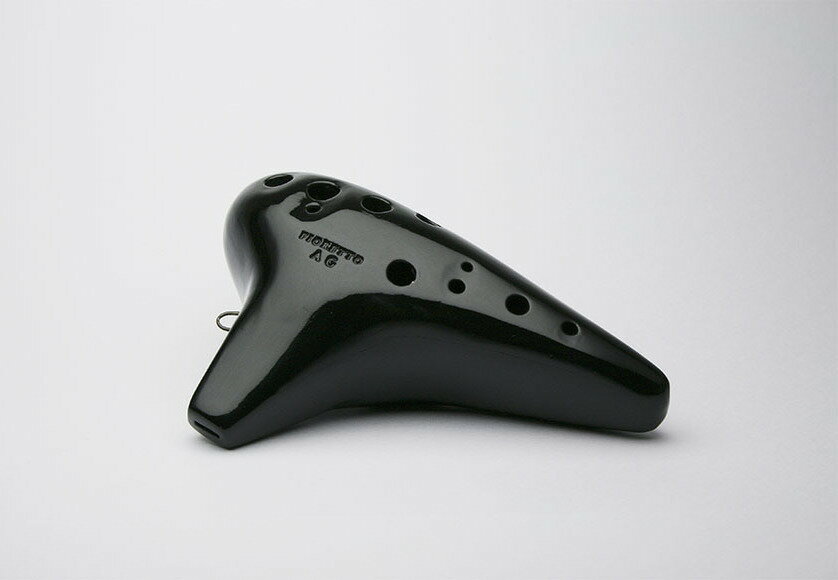 【送料込】【特典付】NIGHT OCARINA Fioretto AGB フィオレット アルトG ブラック ...