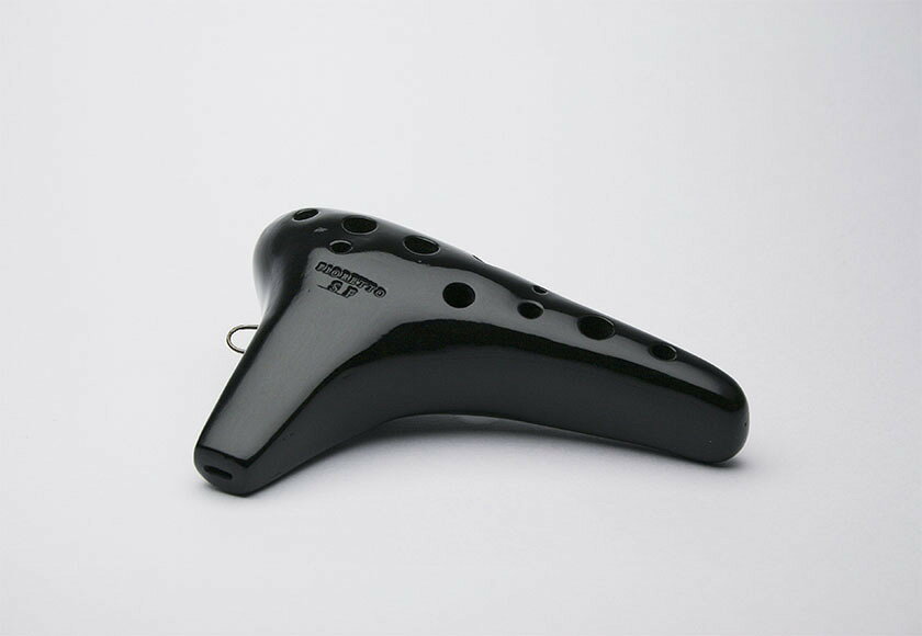 【送料込】【特典付】NIGHT OCARINA Fioretto SFB フィオレット ソプラノF ブラッ...