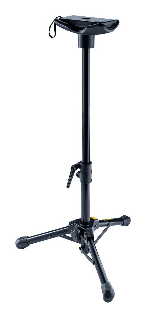 【送料込】HERCULES DS753BB ハーキュレス チューバ ユーフォニアム他 大型 金管楽器用 座奏 立奏用 スタンド