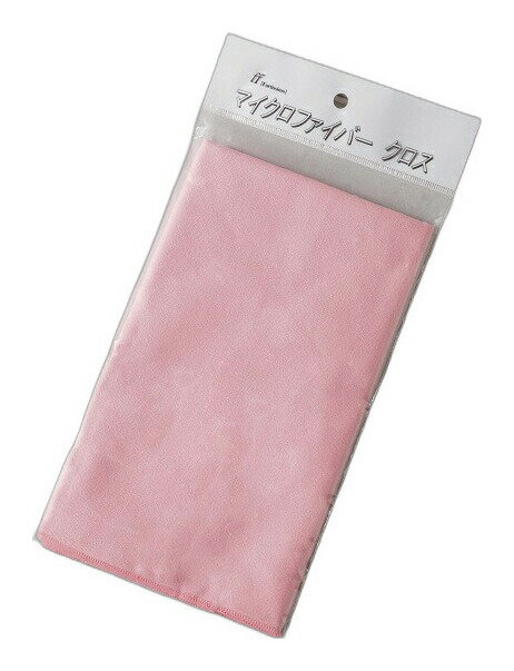 【メール便・送料無料・代引不可】ITOMASA イトマサ マイクロファイバークロス Mサイズ（45cm ×40cm）/ピンク
