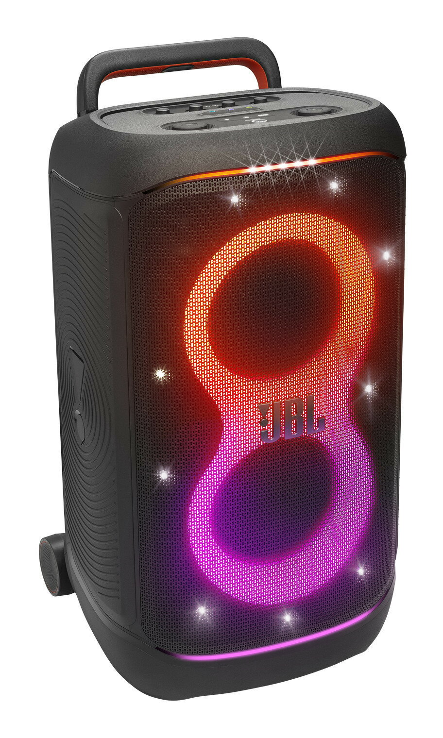 【送料込】JBL PartyBox 520 ライティング機能搭載 防滴仕様 400W ポータブル Bluetooth パーティースピーカー JBLPARTYBOX520JN