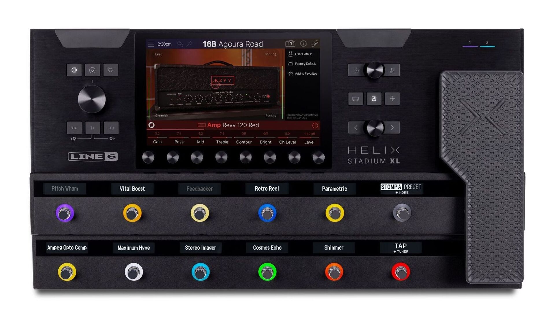 Helix Stadium XL Floor