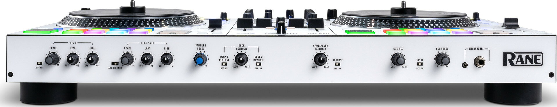 愛曲楽器の【送料込】RANE ONE MKII モーター駆動 プラッター搭載 DJコントローラー【ポイント5倍】｜アングル3