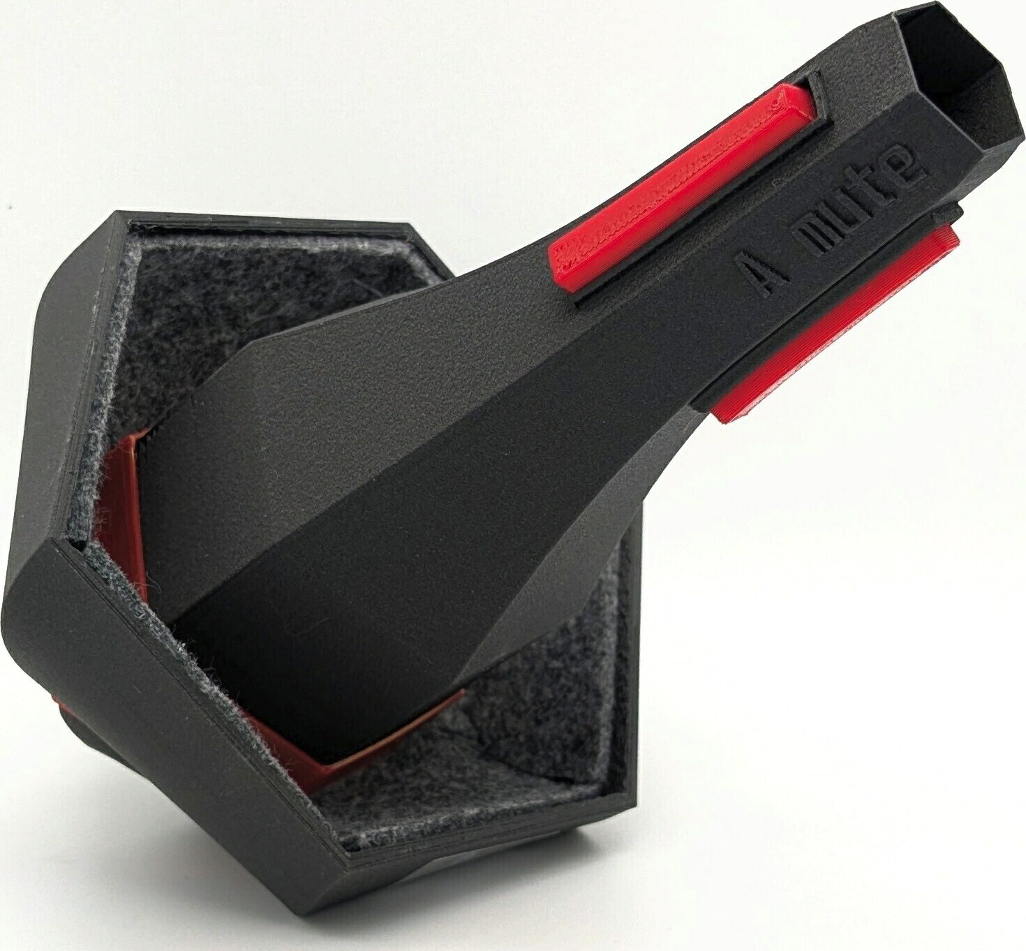 【送料込】A MUTE フレキシブル カップ トランペットミュート カーボンファイバー...