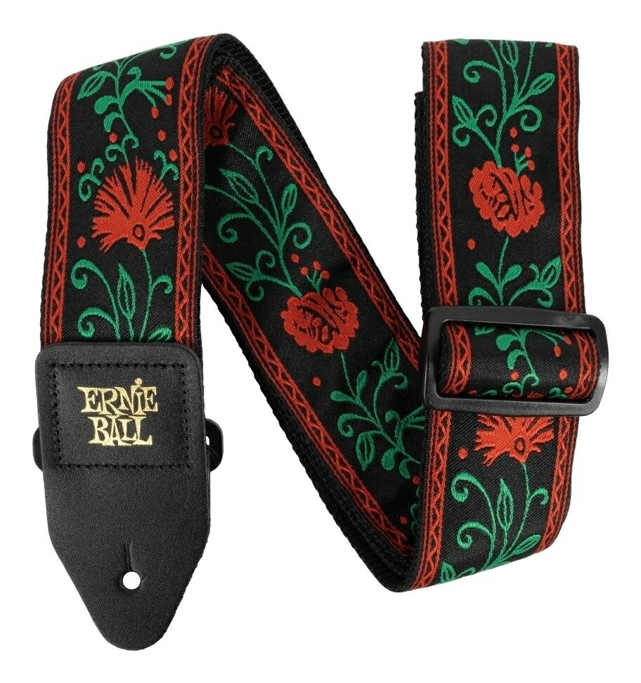 こちらの商品はお取り寄せとなります。3日～1週間ほどでお届け可能です。メーカー品切の際はお時間を頂きます。※画像は撮影用商品のため、お届けの際の商品とは異なります。【ゆうパケット発送】・お問い合わせ番号による郵便追跡サービスがご利用いただけます。※一部定形外郵便発送商品には追跡サービスはございません。・お届けは郵便受けへの投函で完了となります。・日付・時間帯指定はお受けできません。・お届けまで2～5日ほどかかります(お届け地域により異なります)。・繁忙期やお届け地域によっては10日前後かかる場合がございます。・配達の遅延・紛失または破損した場合の補償はございません。・郵便受けに入らないサイズの商品は持ち戻りになる場合がございます。伸びにくく丈夫なポリプロピレンにジャカード織の生地を縫い合わせたストラップです。ポリプロピレンはベストセラー・モデル「POLYPROTMストラップ」と同じ素材でその耐久性は折り紙つきです。さらに、エンドピンを掛けるストラップ・エンドには丈夫なブラック・レザーを採用しています。ジャカード織りならではのスタイリッシュなデザインです。・長さは最長で約1,725mm、幅は約50mm