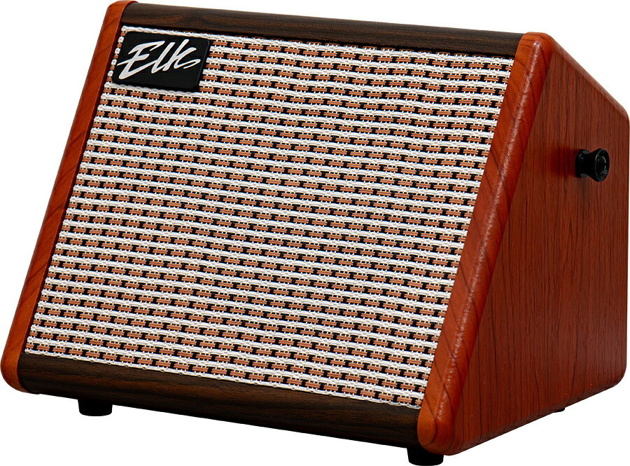【送料込】ELK ELK-15A + VOX VAC13 / USB充電式 エレアコ/ウクレレ/大正琴 ミニアンプ/アコギケーブル付