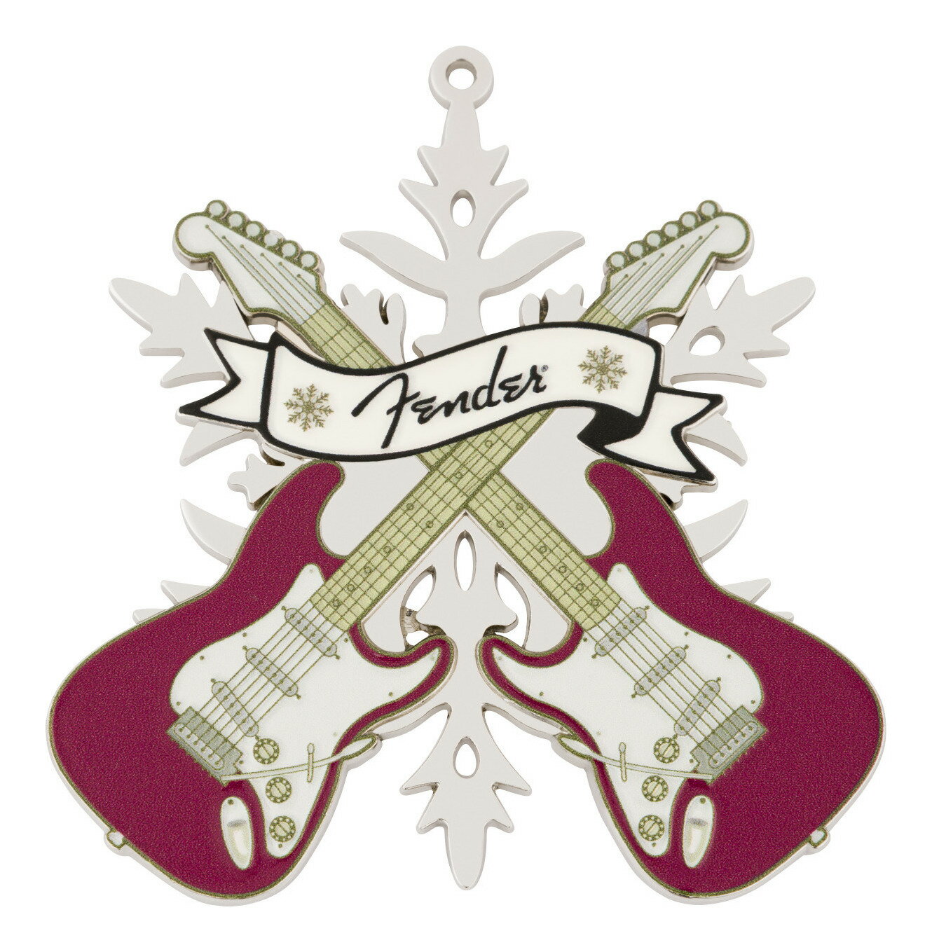 ڥ᡼ء̵ԲġFender 2025 Ornament ե ȥȥ㥹 Ρե졼 ʥ ꥢʥС
