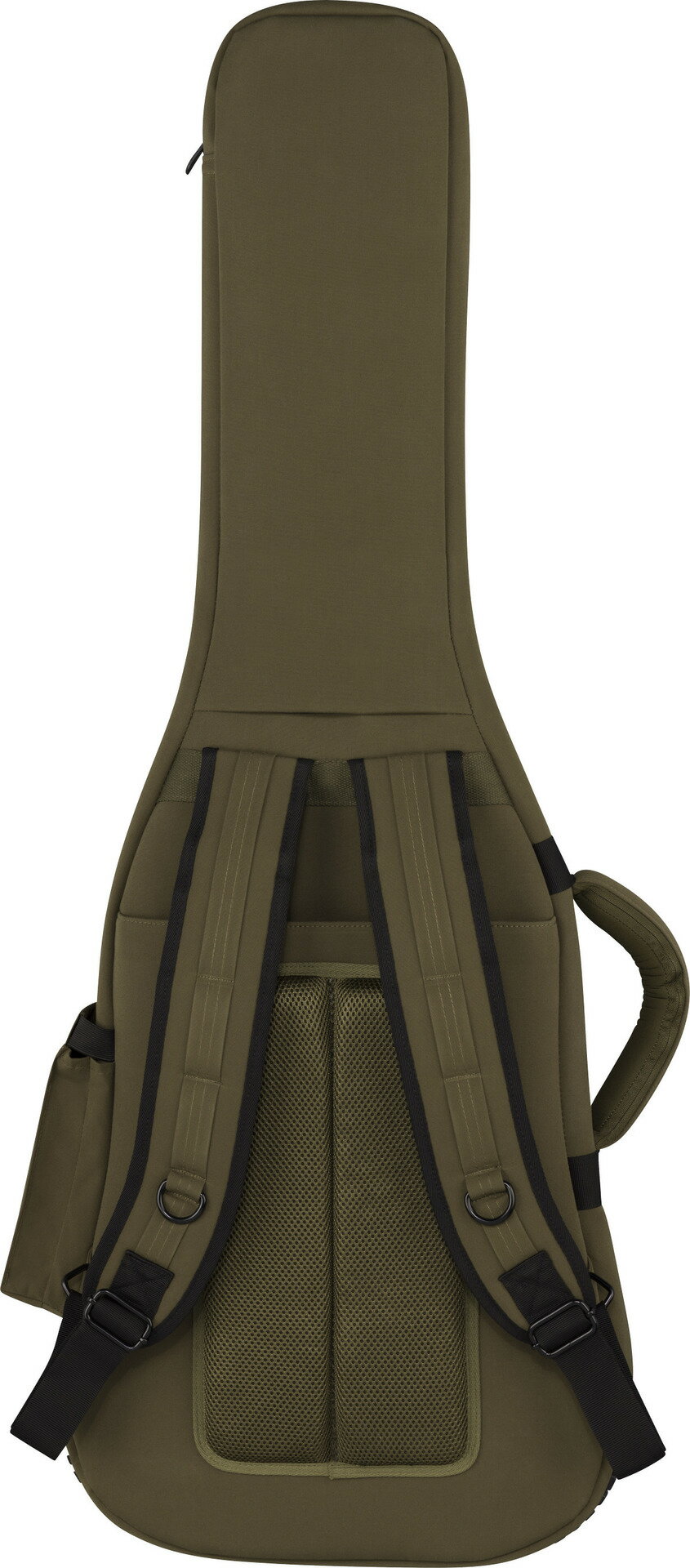 【送料込】Fender Troubadour Electric Guitar Gig Bag Olive フェンダー 高耐久性 ワックスドキャンバス生地 エレキギター用 ギグバッグ【ポイント5倍】