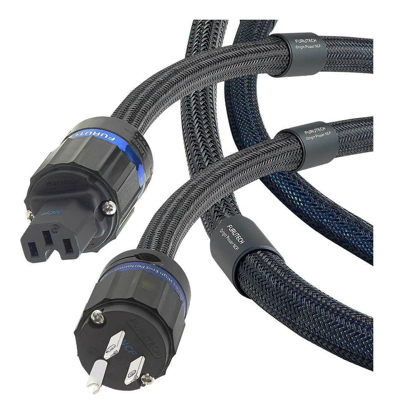 【ご予約商品:12/5発売】【送料込】FURUTECH Origin Power NCF(R) フルテック 電源ケーブル 1.8m