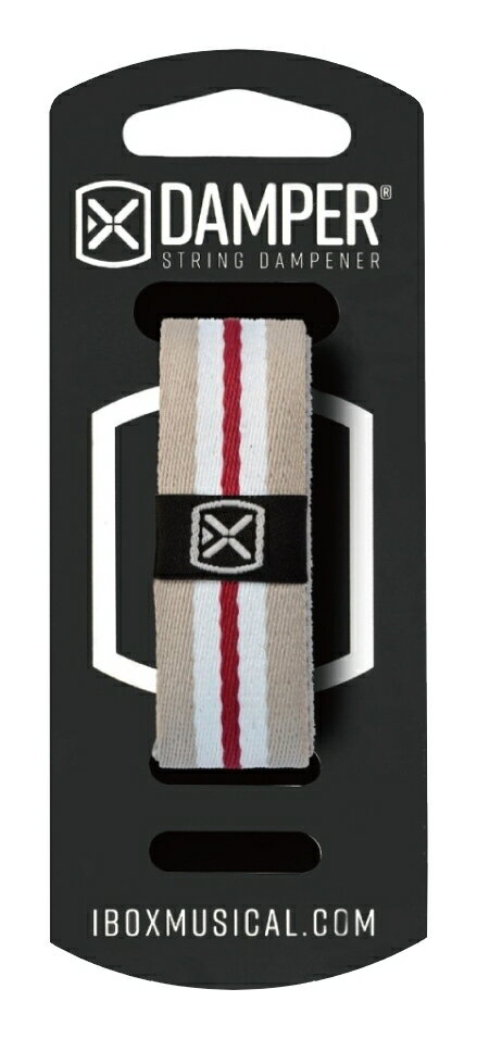 ※画像は撮影用商品のため、お届けの際の商品とは異なります。ライブ・パフォーマンスやスタジオ・レコーディングに最適な、プロ仕様の楽器用ストリング・ダンパー。