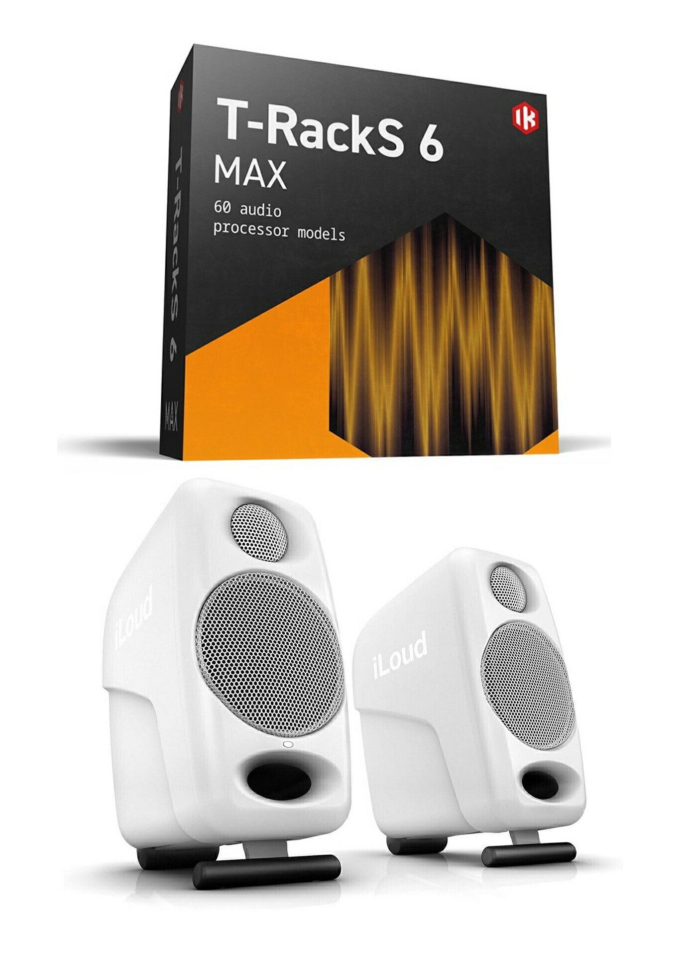 【T-RackS 6 Maxプレゼント!】【送料込】IK Multimedia iLoud Micr ...