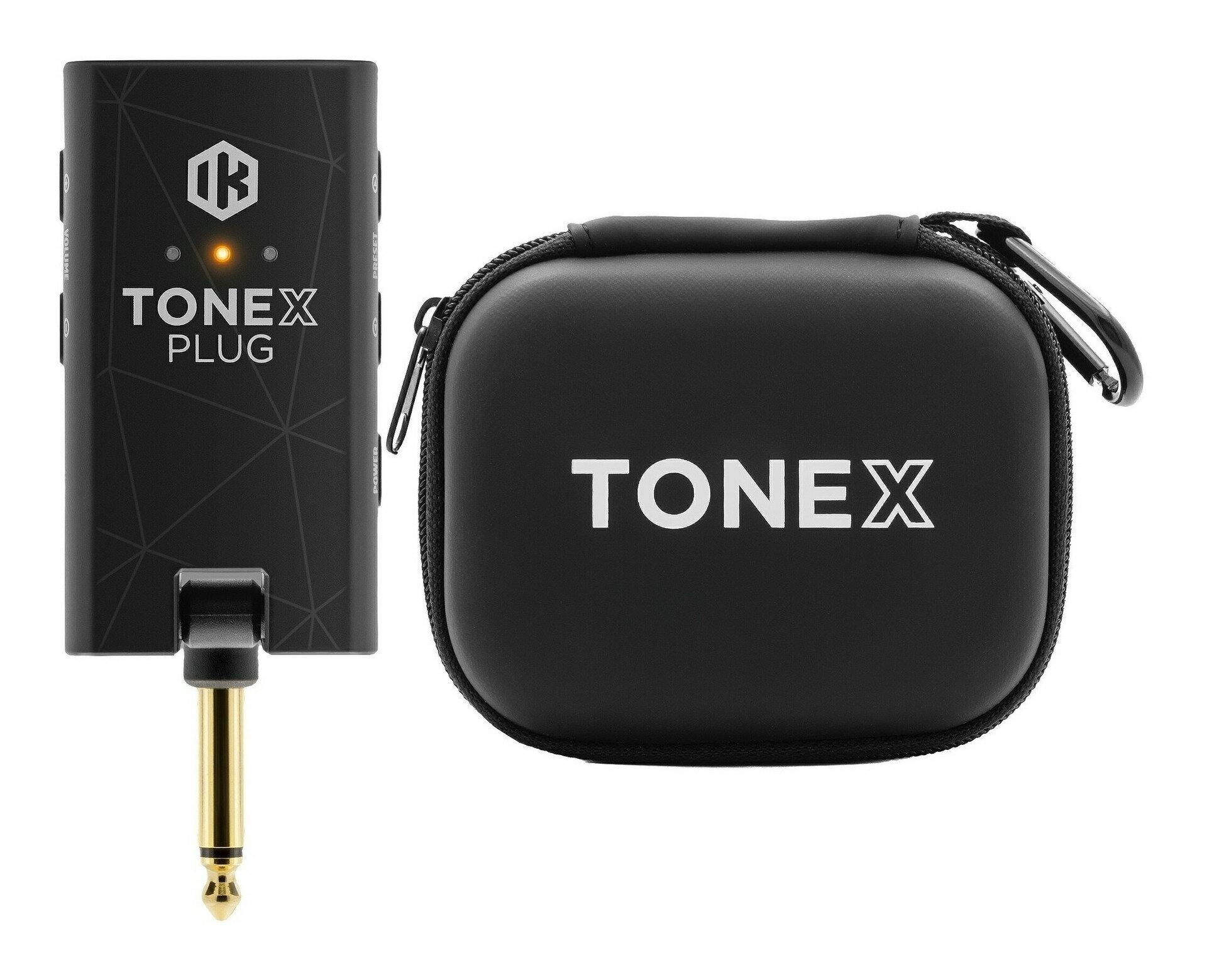 【送料込】IK Multimedia TONEX Plug+Pouch ギター/ベース用 ポータブル ヘッドホン アンプ/専用ポーチ付