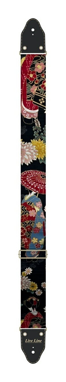 ※画像は撮影用商品のため、お届けの際の商品とは異なります。【ゆうパケット発送】・お問い合わせ番号による郵便追跡サービスがご利用いただけます。※一部定形外郵便発送商品には追跡サービスはございません。・お届けは郵便受けへの投函で完了となります。・日付・時間帯指定はお受けできません。・お届けまで2～5日ほどかかります(お届け地域により異なります)。・繁忙期やお届け地域によっては10日前後かかる場合がございます。・配達の遅延・紛失または破損した場合の補償はございません。・郵便受けに入らないサイズの商品は持ち戻りになる場合がございます。7cm幅、長さ調節範囲:90～160cm(エンドピン穴間を計測)※布地を使用している為、柄のバランス、図柄の出方には個体差が有ります。ご了承ください。