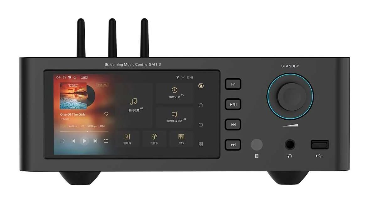 【送料込】SHANLING SM1.3 Black ネットワーク ストリーミングデバイス デジタル オーディオ プレーヤー