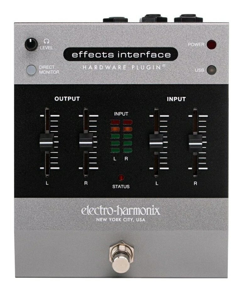 乐天商城 - 【送料込】ELECTRO HARMONIX EFFECTS INTERFACE HARDWARE PLUGIN エフェクト インターフェース ペダル/国内正規品