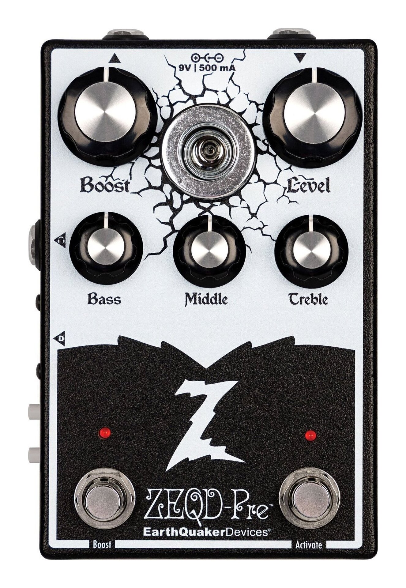 Pre-Amplifier - 【送料込】EarthQuaker Devices ZEQD-Pre / EQD ＆ Dr. Z Amplification コラボレーション ギター/ベース用プリアンプ【ポイント5倍】