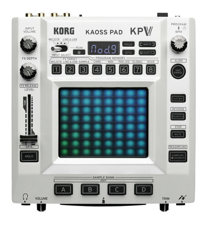 樂天商城 - 【送料込】KORG KAOSS PAD V コルグ カオスパッド5 ダイナミックエフェクト/サンプラー KPV